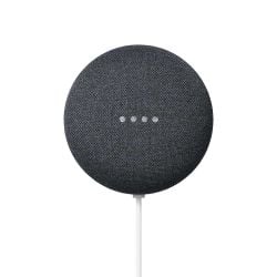 جوجل نست ميني Google Nest Mini (الجيل الثاني) مع مساعد جوجل - فحمي
