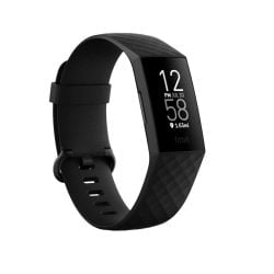 Fitbit Charge 4 Fitness Wristband with GPS ( NFC ) - Black/Black