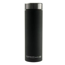 ASOBU Le Baton Travel Bottle - Smoke Black