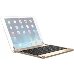 Brydge Aluminium Bluetooth Keyboard for iPad 10.5 Pro - Gold