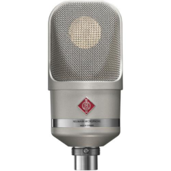 Neumann TLM 107 Multi-Pattern Large Diaphragm Condenser Microphone - Nickel
