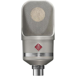 ميكروفون مكثف Neumann TLM 107 متعدد الأنماط القطبية بغشاء صوتي كبير من نيومان - نيكل