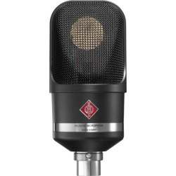 Neumann TLM 107 Multi-Pattern Large Diaphragm Condenser Microphone - Black