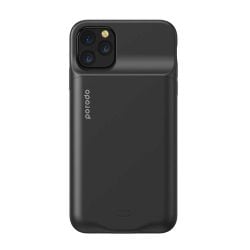 Porodo Wireless Power Case 3500mAh for iPhone 11 Pro - Black