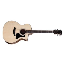 Taylor guitar 114ce Grand Auditorium Natural - Walnut