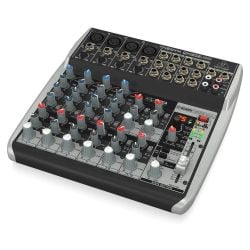 ميكسر يو اس بي ذو 12 مدخل XENYX QX1202USB مع معالج Multi-FX من بيهرنغر