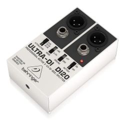 Behringer ULTRA-DI DI20 - Active 2-Channel DI Box/Splitter