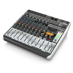 ميكسر اوديو يو اس بي ذو 16 مدخل Behringer XENYX QX1222USB مع تأثيرات من بيهرينغر