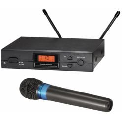 Audio-Technica ATW-2120b Wireless Handheld Microphone