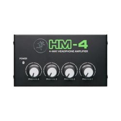 Mackie HM4 Four-Way Headphone Amplifier