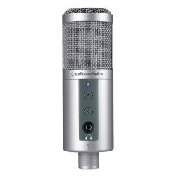 ميكروفون أوديو تكنيكا يو اس بي قلبي مكثف إصدار Audio-Technica ATR2500-USB