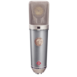 Neumann TLM 67 Multi-Pattern Switchable Studio Microphone - Pearl Gray