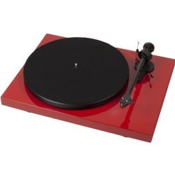  مشغل الاسطوانات بروجيكت كاربون إصدار Pro-Ject Debut Carbon DC Esprit 