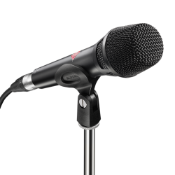 Neumann KMS104 Cardioid Handheld Condenser Stage Microphone - Black