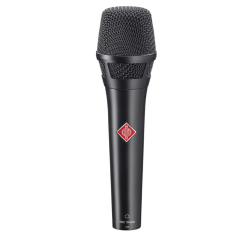 Neumann KMS 104 Plus Cardioid Condenser Handheld Vocal Microphone - Black