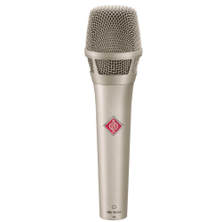 Neumann KMS 104 Plus Cardioid Condenser Handheld Vocal Microphone - Nickel