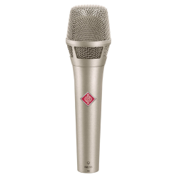 Neumann KMS 105 Supercardioid Condenser Handheld Vocal Microphone - Nickel