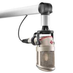 Neumann BCM 104 Large Diaphragm Condenser Broadcast Microphone - Nickel