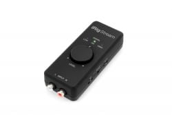 IK Multimedia iRig Stream - Streaming audio interface for iPhone, iPad and Mac/PC