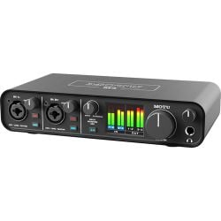 MOTU M4 4x4 USB-C Audio Interface