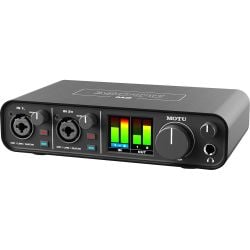 MOTU M2 2x2 USB-C Audio Interface