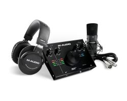 مجموعة الإنتاج الصوتي الكاملة M-Audio AIR 192x4 Vocal Studio Pro