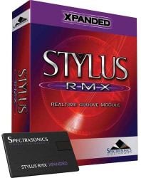 وحدة Spectrasonics Stylus RMX Xpanded Groove Modules مع مكتبة عينات Xpander من سبيكتراسونكيس