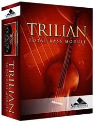Spectrasonics Trilian Bass Virtual Instrument Software Plug-in with Acoustic Bass Sounds