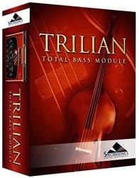 برنامج ألة الجهير الاقتراضية Spectrasonics Trillian مع اصوات جهير اكوستيك من سبيكتراسونيكس