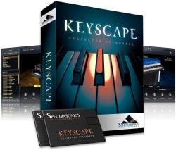 Spectrasonics Keyscape Collector Keyboards Virtual Keyboard Instrument Plug-in with 500+ Keyboard Sounds