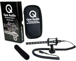 Que Audio Q DSLR -Video Microphone Kit Lite