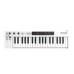 Arturia KeyStep 37 - 37-key MIDI Controller with Polyphonic Step Sequencing; Chord and Arpeggiator Modes; Capacitive Pitch and Mod Strips; CV/Gate, 5-pin MIDI, and USB