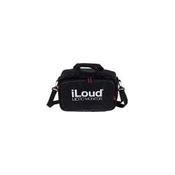 IK Multimedia iLoud Micro Monitor Travel Bag - Travel Bag for iLoud Micro Monitors with Zippered Exterior Pouch, Carry Handles, and Adjustable-length Shoulder Strap