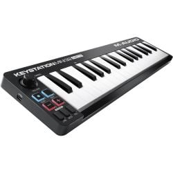 M-Audio Keystation Mini 32 MK3 32-key Keyboard Controller - Black