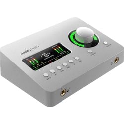 Universal Audio Apollo Solo Heritage Edition Thunderbolt 3 Audio Interface with UAD DSP