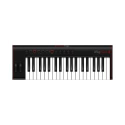 K Multimedia iRig Keys 2 Pro with Velocity-sensitive Piano Keys, MIDI I/O, and Headphone Output - Mac/PC, iOS, Android