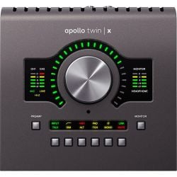 Universal Audio Apollo Twin X DUO Heritage Edition 10x6 Thunderbolt Audio Interface with UAD DSP