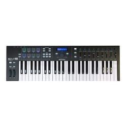 Arturia KeyLab Essential 49 (Black Edition) - Universal MIDI Controller and Software