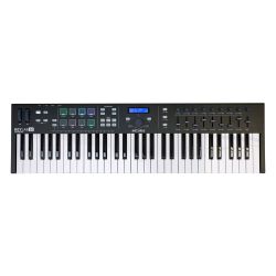 Arturia KeyLab Essential 61 (Black Edition) - Universal MIDI Controller and Software