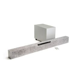 Jamo Studio SB 40 Sound Bar with Wireless Subwoofer - Grey