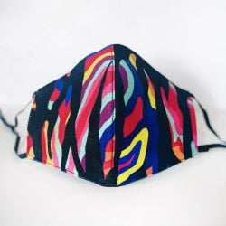 Dina Saadi Psychedelic Dream Mask