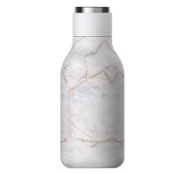 ASOBU Urban Insulated and Double Walled 16 Ounce 24hrs Cool Stainless Steel Bottle - Marble