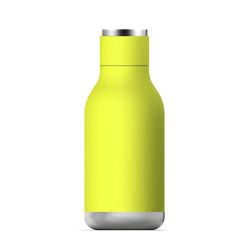 ASOBU Urban Insulated and Double Walled 16 Ounce 24hrs Cool Stainless Steel Bottle - Lime