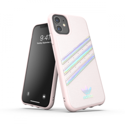 ADIDAS 3 Stripes Case for iPhone 11 Pro - Orchid Tint/Holographic