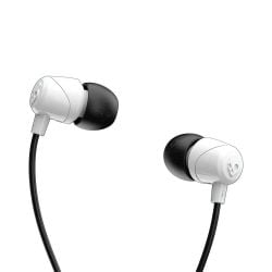 Skullcandy Jib In-Ear Headphones with Mic - Black/White