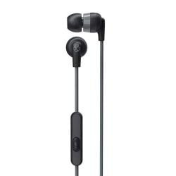 Skullcandy Inkd+ In-Ear Headphones with Mic - Black/Gray