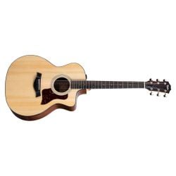 Taylor Guitar 214ce-K Grand Auditorium Acoustic-Electric Guitar