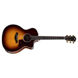 Taylor Guitar 214ce-K Grand Auditorium Acoustic-Electric Guitar