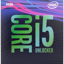 معالج سطح المكتب Intel Core i5-9600K Coffee Lake LGA1151 Desktop Processor من أنتل