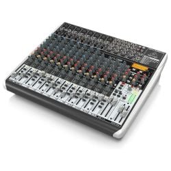 Behringer XENYX QX2222USB 22-Input USB Audio Mixer